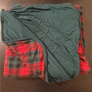 Little Sleepies Tartan Cloud Blanket